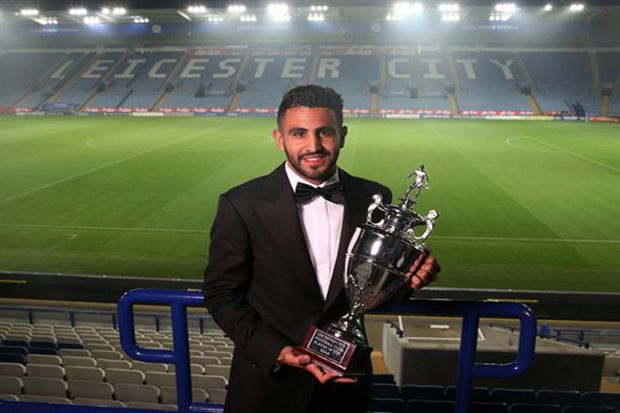 Riyad Mahrez Terpilih...