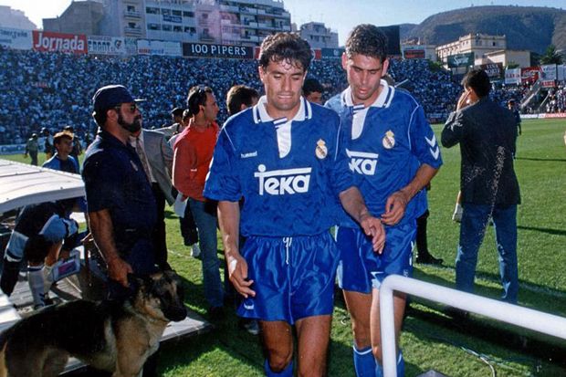 Real Madrid Dihantui...