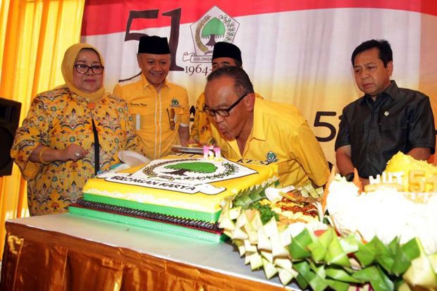 Pensiun dari Ketum Golkar,...