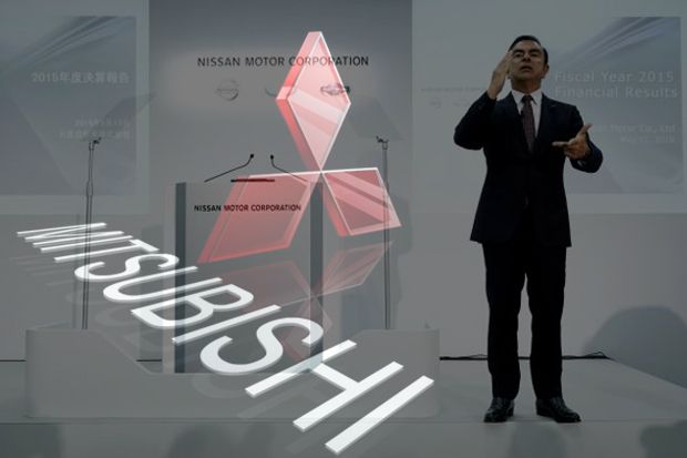 Nissan Caplok Mitsubishi...