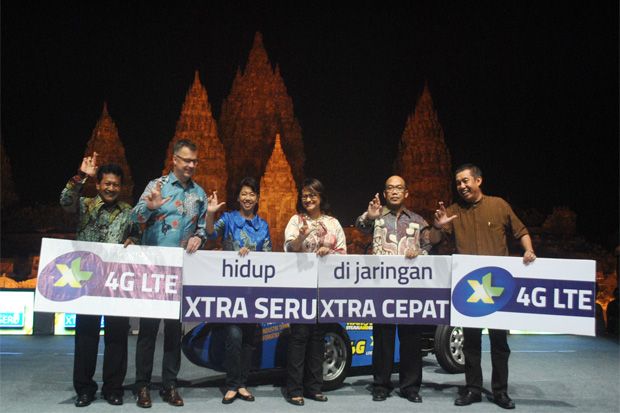 XL Tingkatkan Jaringan...