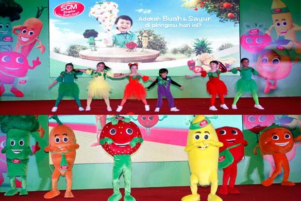 Agar Anak Suka Sayur-Buah,...