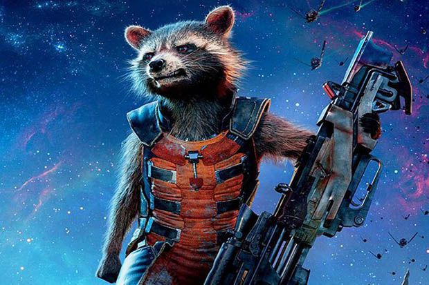 Rocket Raccoon Bakal...