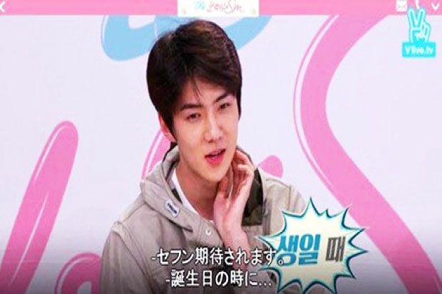 Eits, Ternyata Sehun...