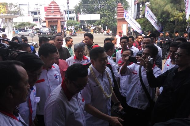 Tiba di Cilegon, HT...