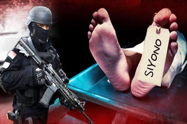 Densus 88 Officers Reported...