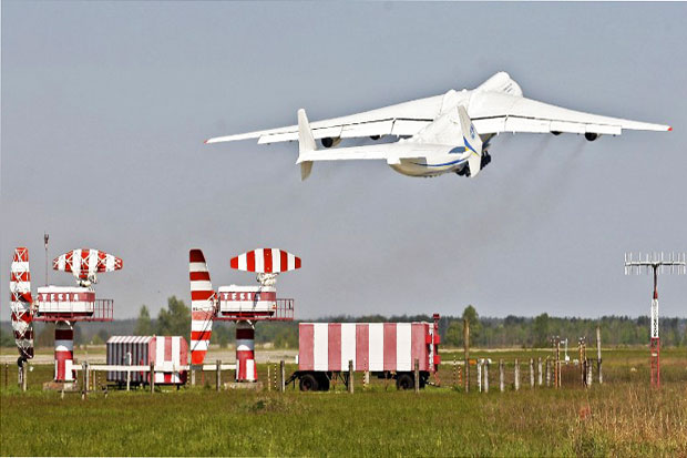 Welcome Mriya, Antonov...