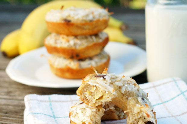 Meet Banana Peels Donut...