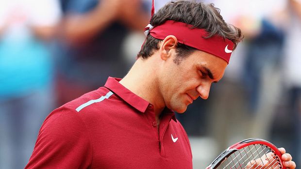 Roger Federer Tersingkir...