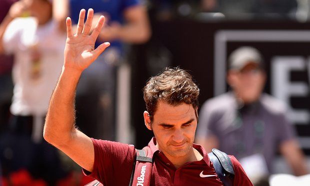 Roger Federer : Saya...