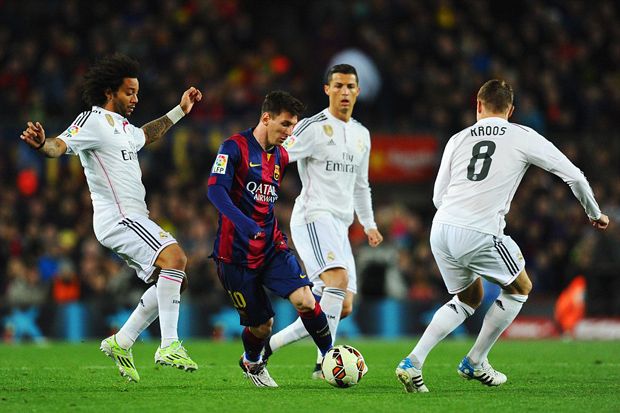 Real Madrid Bikin Sepak...