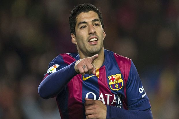 Luis Suarez Tertawakan...