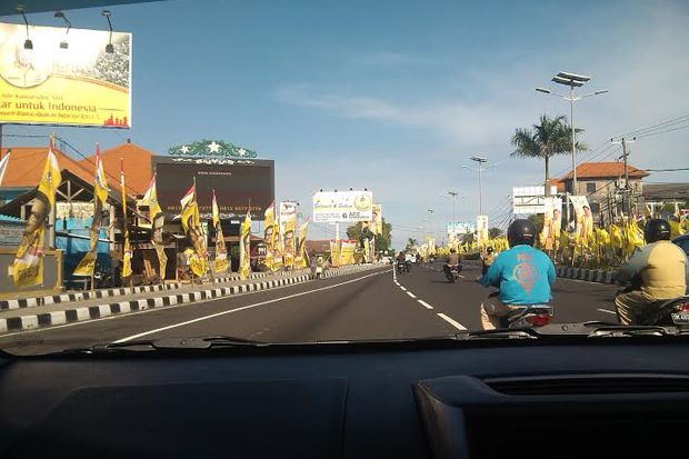 Nusa Dua Bali Didominasi...