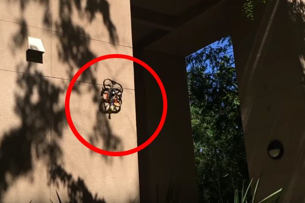 Drone Baru, Bisa Mendarat...