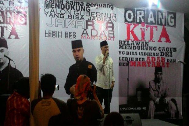 Ahmad Dhani Deklarasikan...