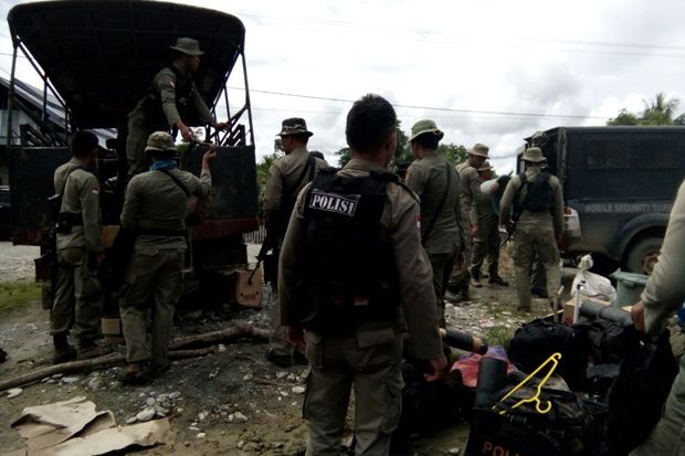 Jenuh, Personel Operasi...