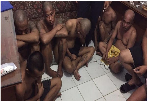 Delapan Napi Bagansiapiapi...