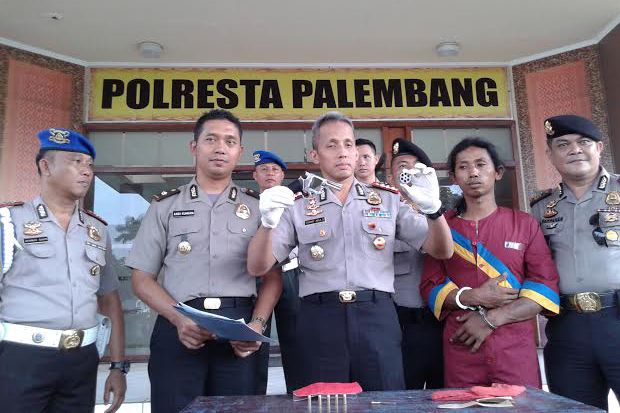 Diciduk Polisi, Jimat...