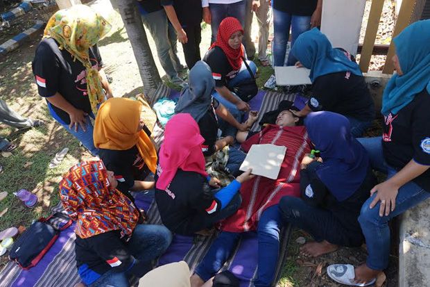 Buruh Soedali Pingsan...