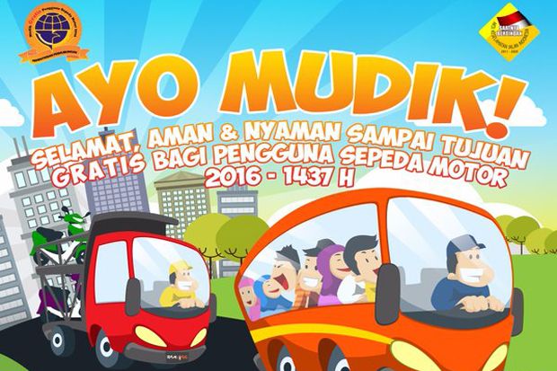 Gelar Mudik Gratis,...