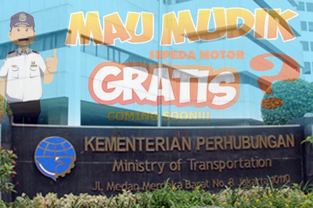Ini Syarat Mudik Gratis...