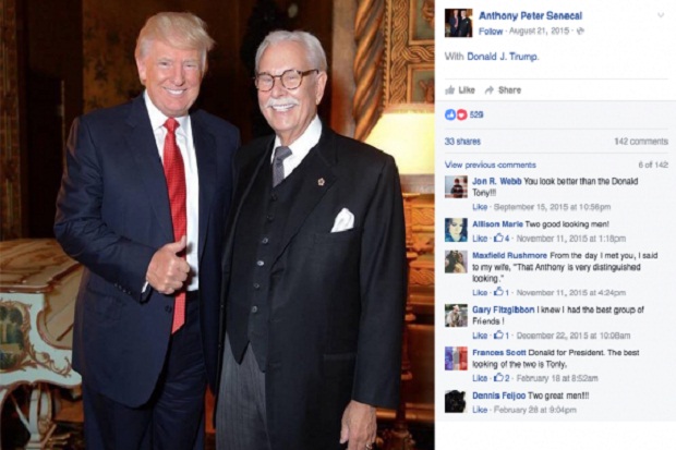 Eks Pelayan Donald Trump...