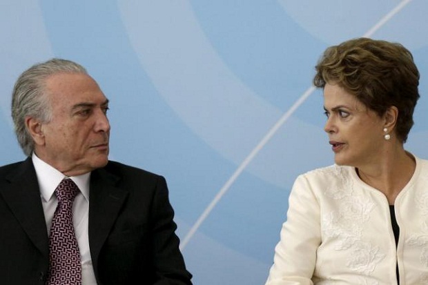 Rousseff Dimakzulkan,...