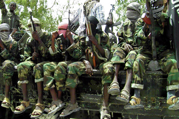 Militan Al-Shabaab Serang...
