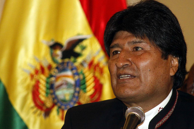 Presiden Bolivia Kutuk...