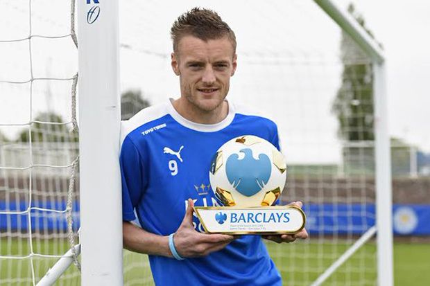 Jamie Vardy Jadi Pemain...