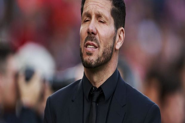 Simeone Minta Atletico...