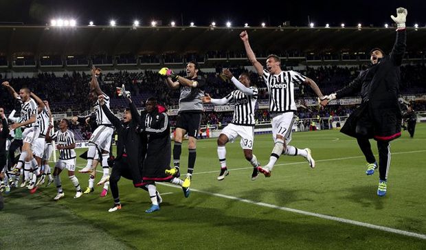Juventus Tatap Laga...