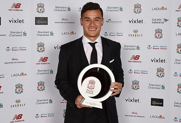 Coutinho, Gelandang...