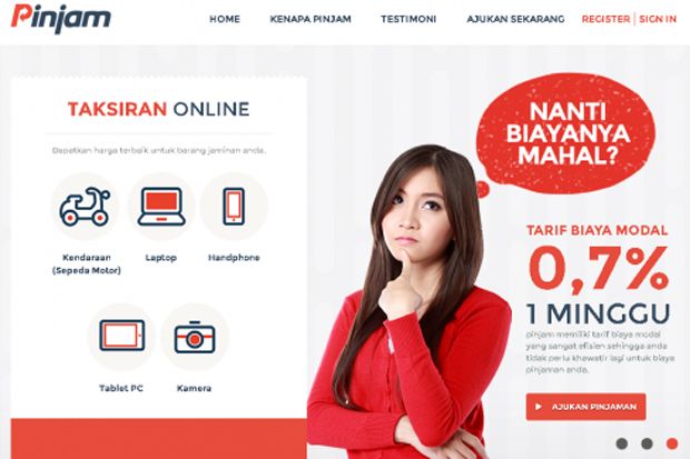 Unik, Kini Pinjam Uang...