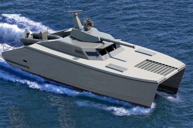 Pindad Produksi Kapal...