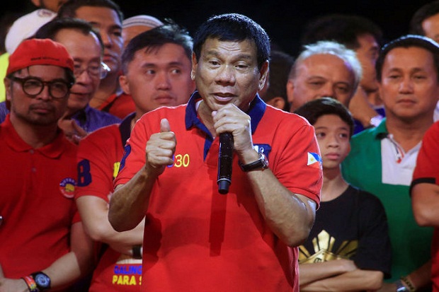 Duterte Menang Pilpres,...