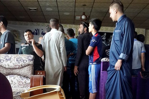 Korban Pembantaian ISIS...
