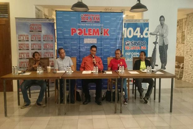Aristo: Kami Tidak Anti...