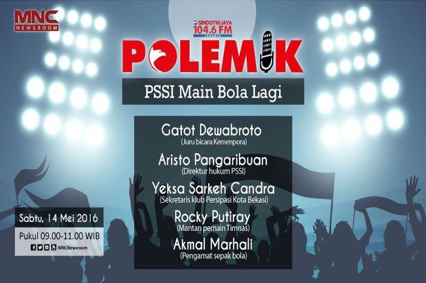PSSI: FIFA Cabut Sanksi,...