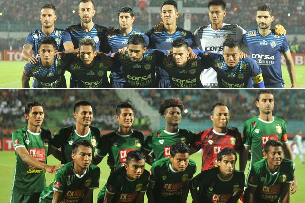 Preview Arema Cronus...