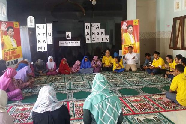 Kubu Airlangga Gelar...