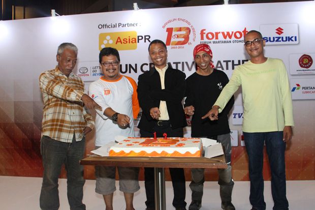 FORWOT Berikan Pelatihan...
