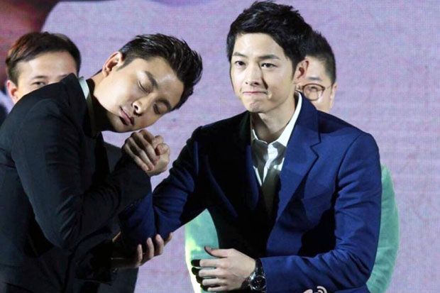 Ssstt, Song Joong Ki...
