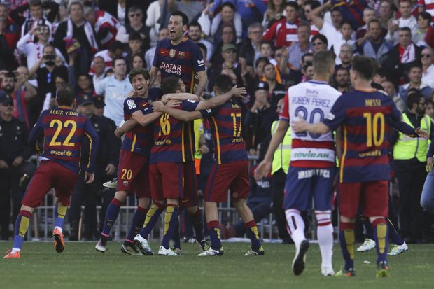 Trofi Juara Barcelona...