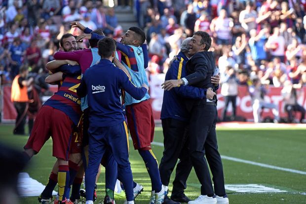 Luis Enrique: Barcelona...