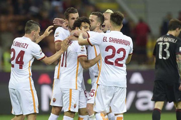 Roma Beri Milan Kekalahan...