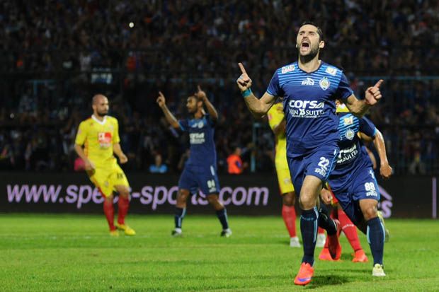 Kalahkan BSU, Arema...