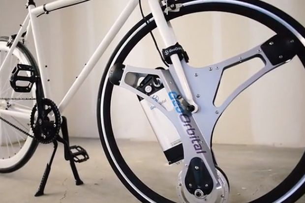 GeoOrbital Wheel, Roda...