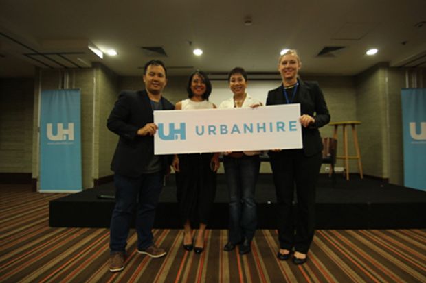 Urbanhire Hadirkan Model...