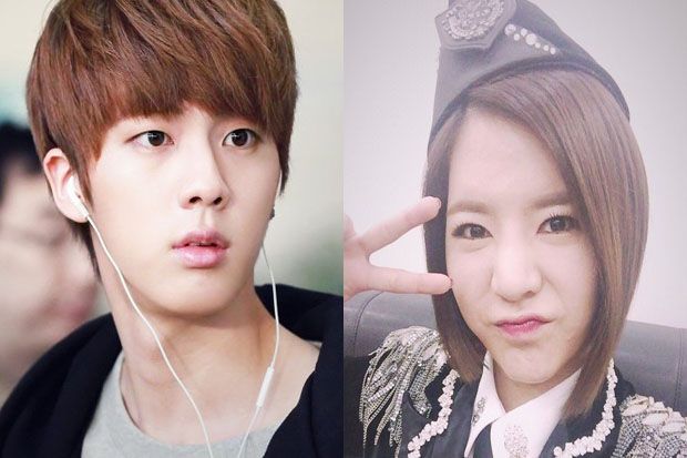 Cieee ... Jin BTS Ngaku...